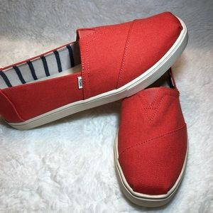 Toms Women's Venice Collection Size 10 Tangerine orange